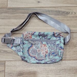 Vera Bradley Fan Flowers Belt Bag
